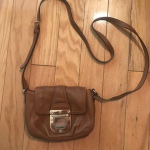 Michael Kors Brown Leather Purse